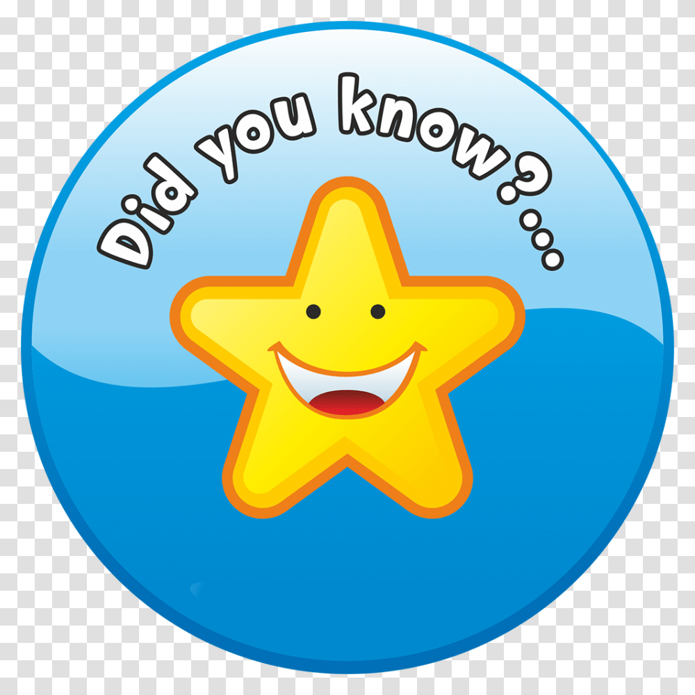 Sticker Of Are You Know, Star Symbol Transparent Png