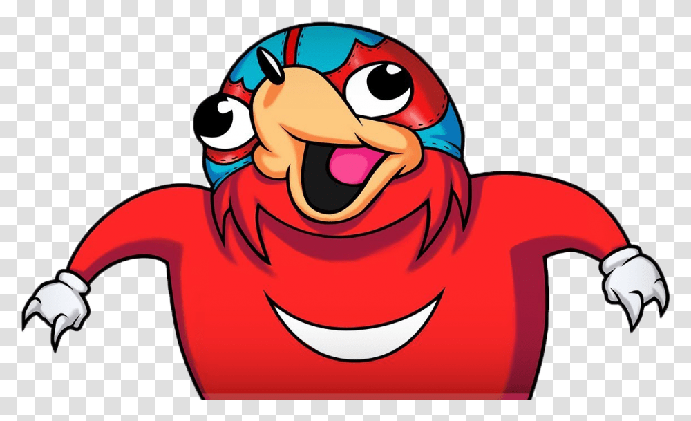 Sticker Other Knuckles Do You Know The Way Da Wae Protect Do You Know The Way Knuckles Uganda, Angry Birds Transparent Png