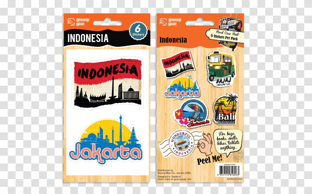 Sticker Pack Indonesia, Label, Poster, Advertisement Transparent Png