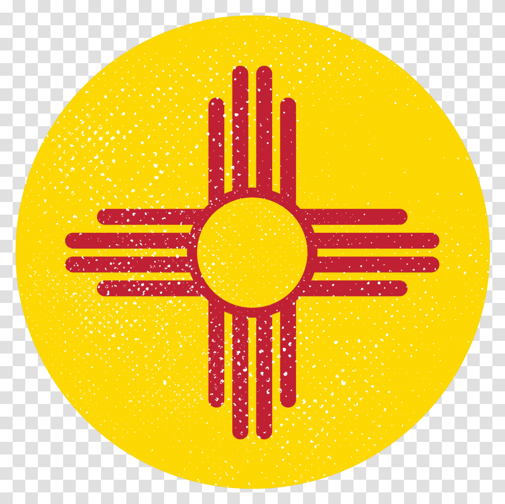 Sticker Pack New Mexico State Flag, Nuclear, Symbol, Logo, Trademark Transparent Png