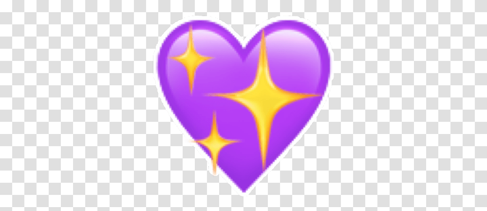 Sticker Pallette Purple Heart Purpleheart Colors Heart, Balloon, Plectrum Transparent Png