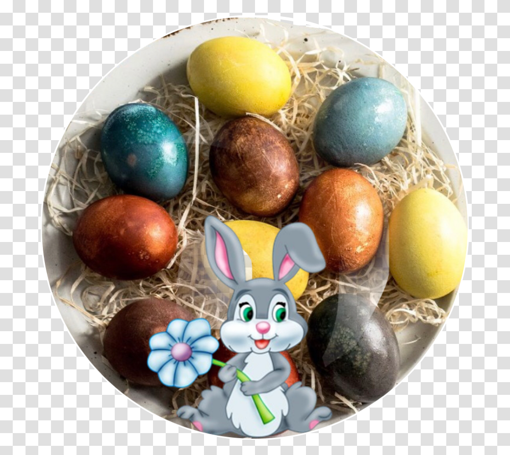 Sticker Pascuas Easter, Egg, Food, Easter Egg, Toy Transparent Png