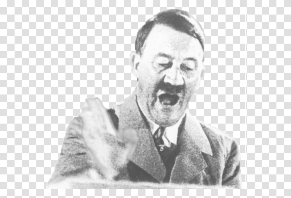 Sticker Politic Qln Adolf Hitler, Face, Person, Head, Portrait Transparent Png