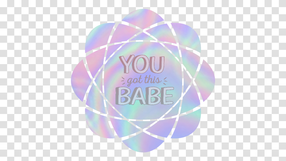 Sticker Reedit Yougotthis Holographic Hologram H.c. Perfumes., Sphere, Ornament, Pattern, Balloon Transparent Png