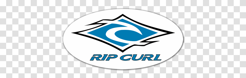 Sticker Rip Curl Oval Vertical, Label, Text, Soil, Clothing Transparent Png