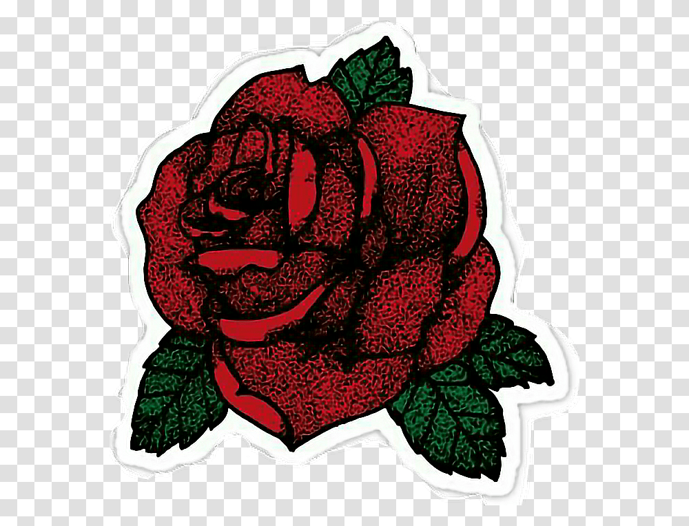 Sticker Rose Wall Decal Tattoo Flower Rose Sticker, Plant, Blossom, Carnation, Dahlia Transparent Png