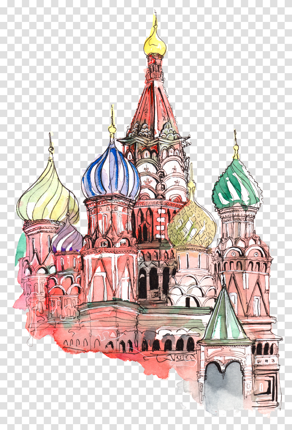 Sticker Square House Moscow Illustration T Shirt Paper Transparent Png