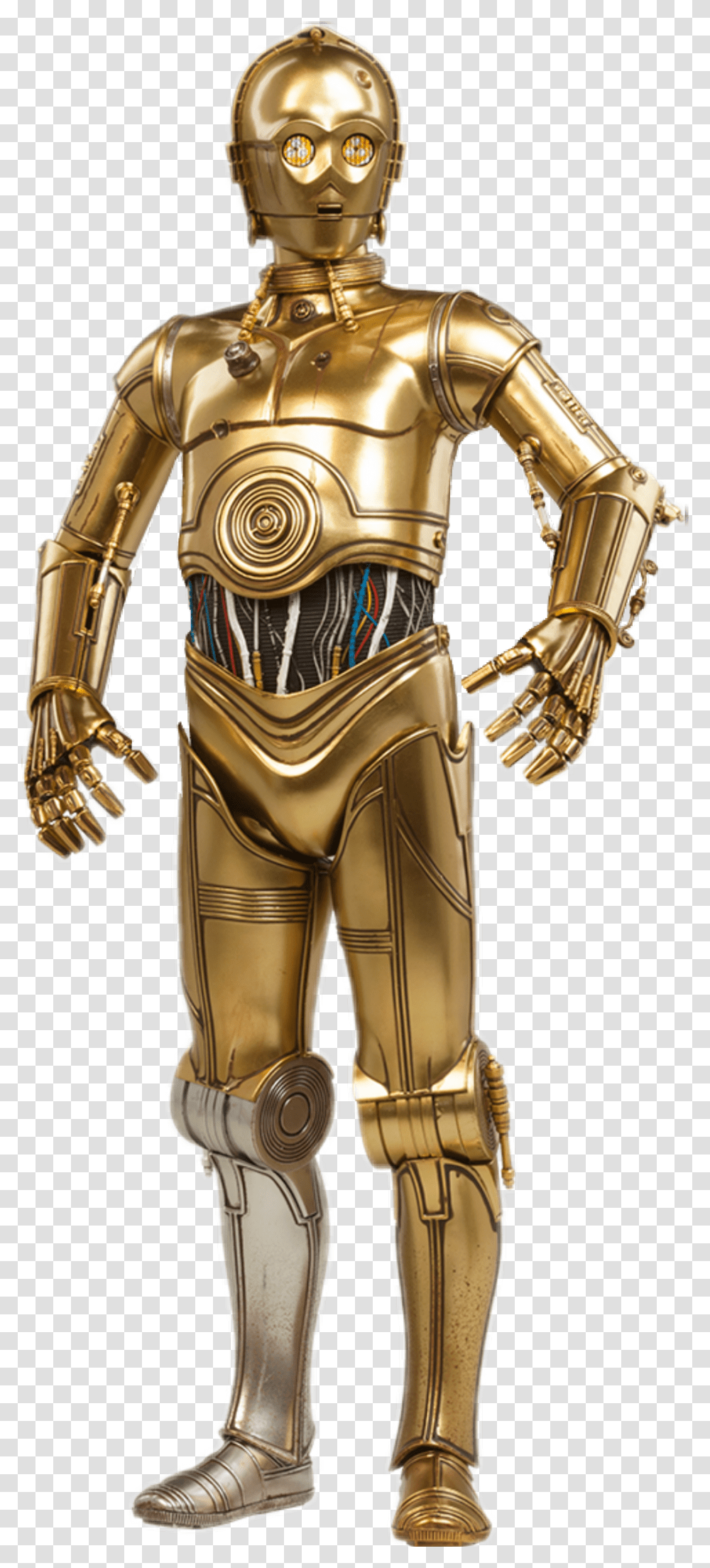 Sticker Star Wars, Robot, Bronze, Person, Human Transparent Png