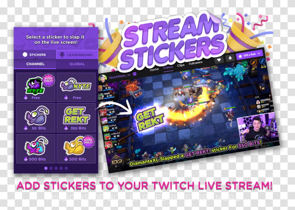 Sticker Stream, Person, Human, Pac Man, Arcade Game Machine Transparent Png