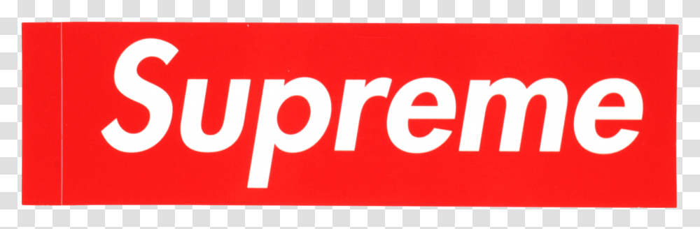 Sticker Supreme, Word, Alphabet Transparent Png