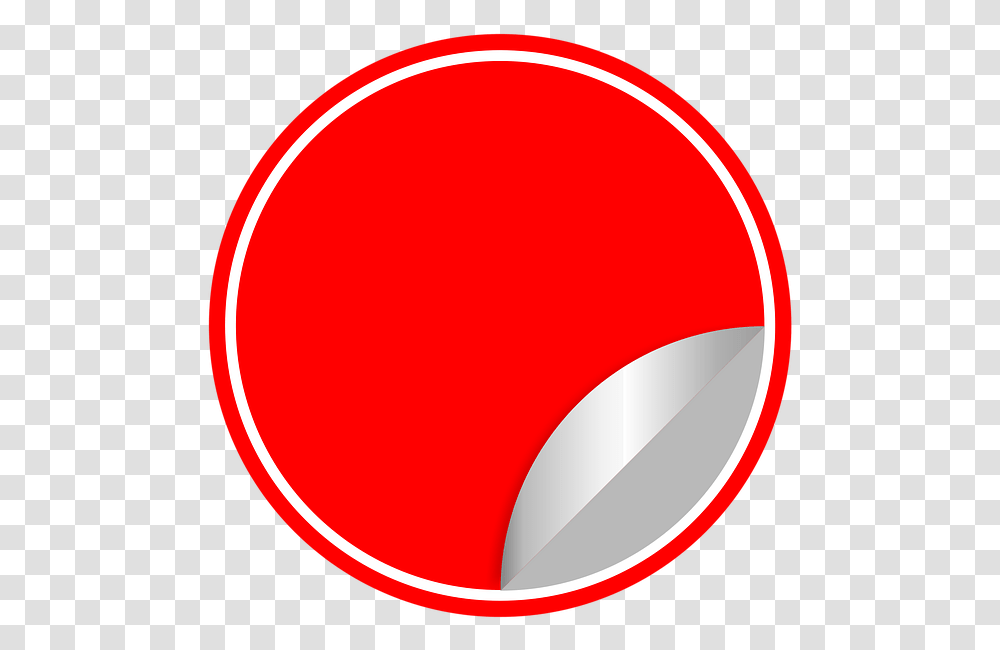 Sticker Tag Label Office Website Red Advertising Circle, Eclipse, Astronomy Transparent Png