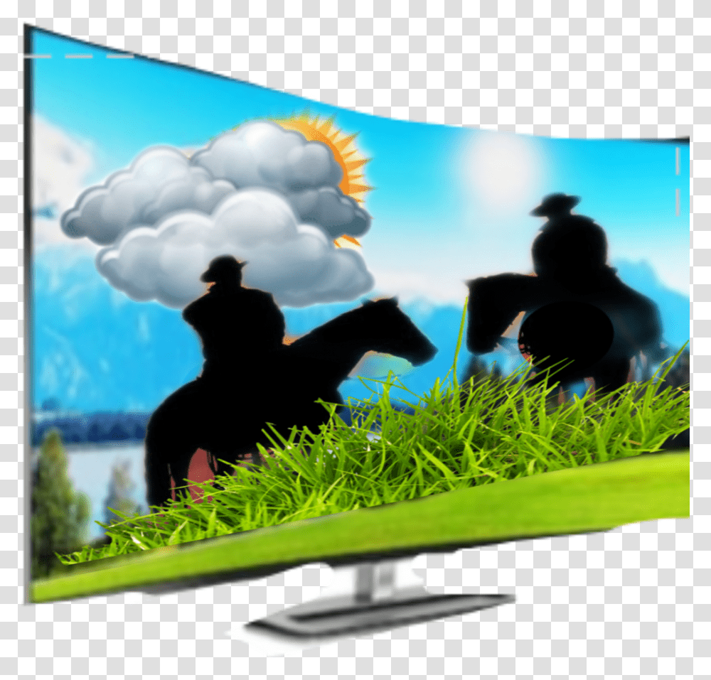 Sticker Television Televisor, Monitor, Screen, Electronics, Display Transparent Png