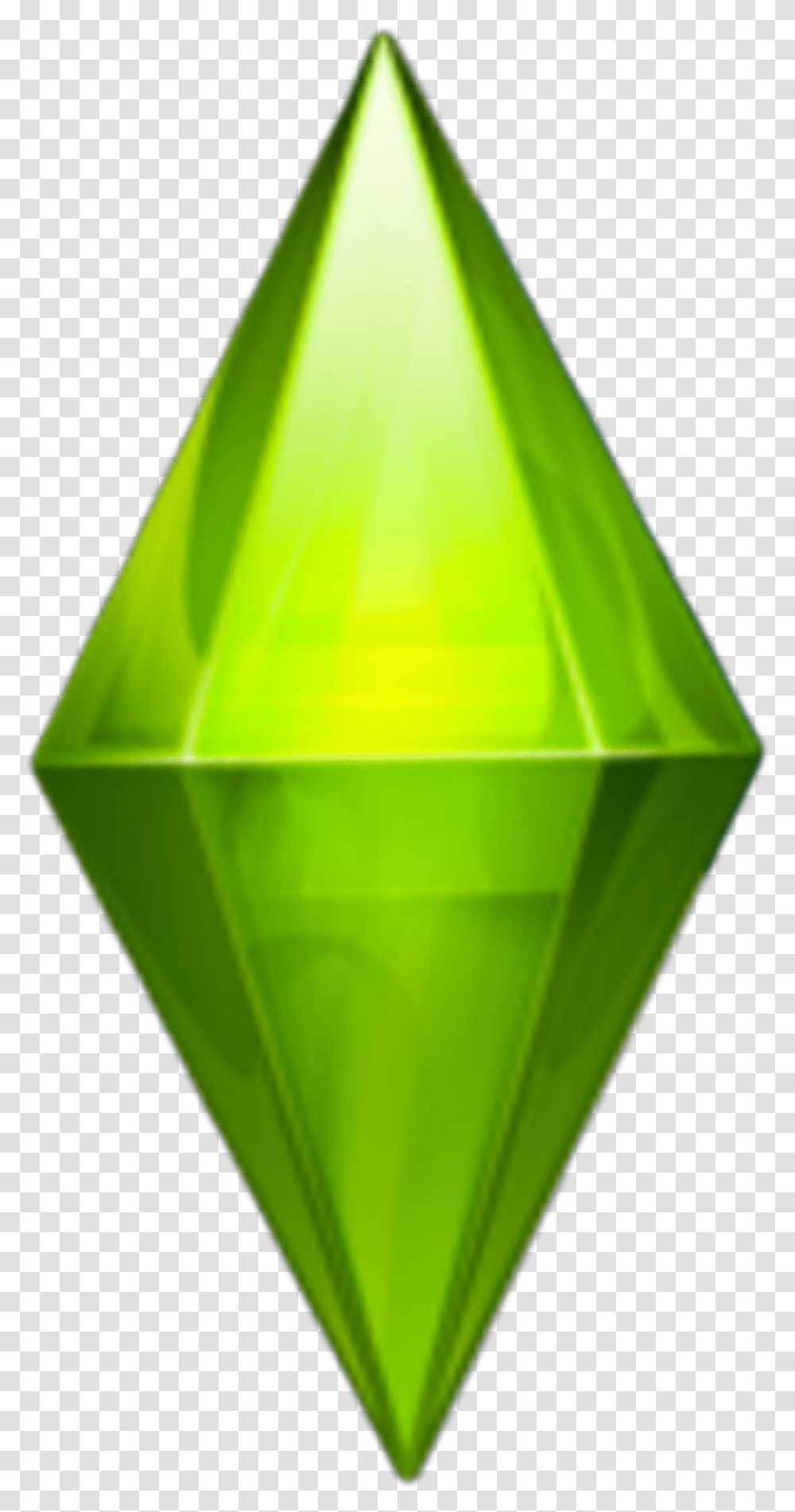 Sticker Thesims Sims Plumbob Green Diamante De Los Sims, Gemstone, Jewelry, Accessories, Accessory Transparent Png