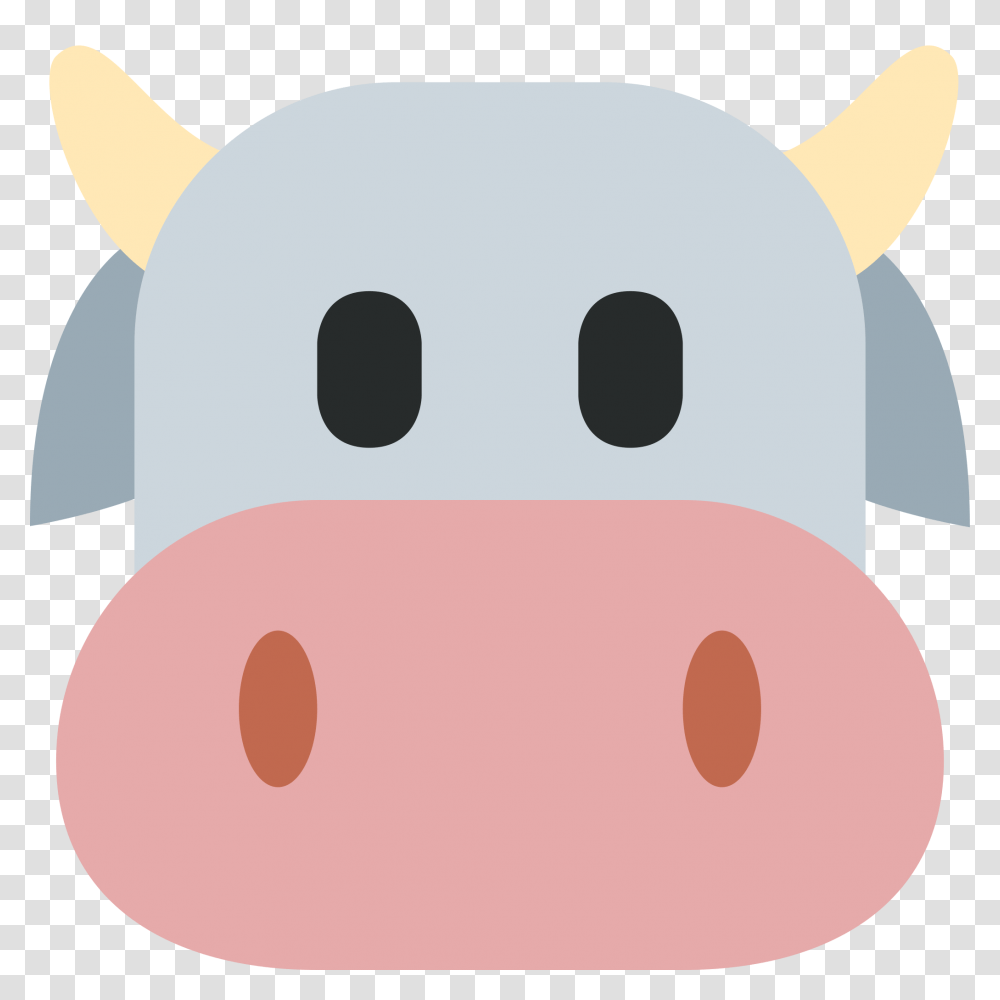 Sticker Timeline Cow Face, Snout, Mammal, Animal, Piggy Bank Transparent Png