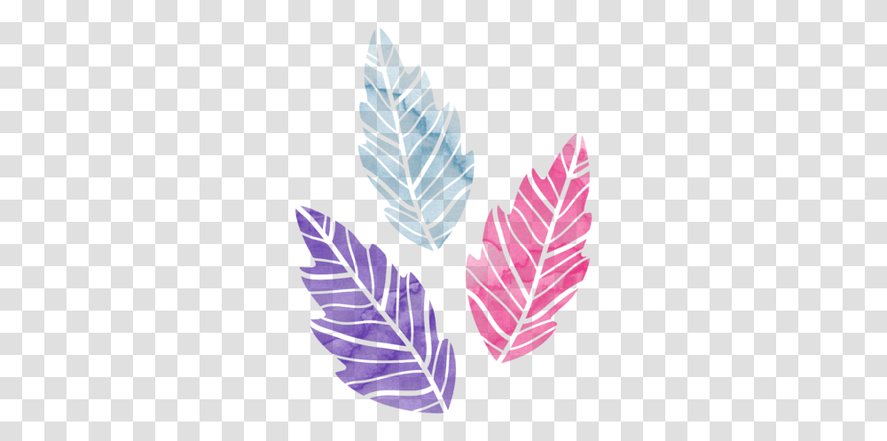 Sticker, Veins, Leaf, Plant Transparent Png