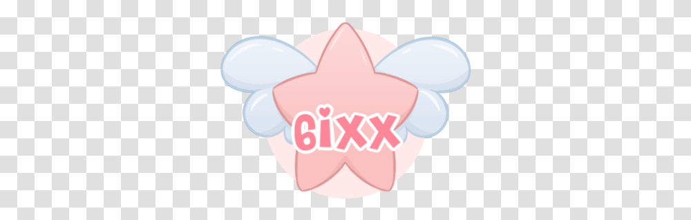 Sticker Vixx Logo, Sweets, Food, Heart, Hand Transparent Png