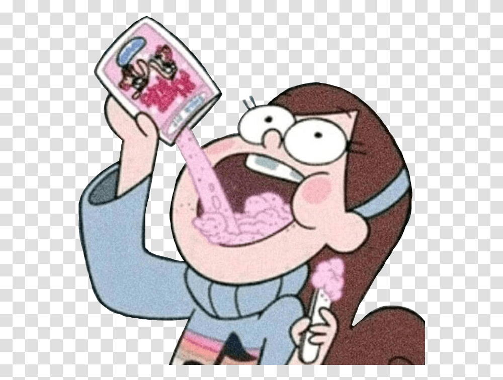 Sticker Welcomeingravityfalls Gravityfalls Mabel Pines Aesthetic Cartoon, Label, Text, Clothing, Apparel Transparent Png