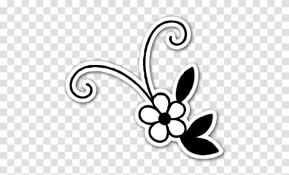 Stickerapp, Floral Design, Pattern Transparent Png