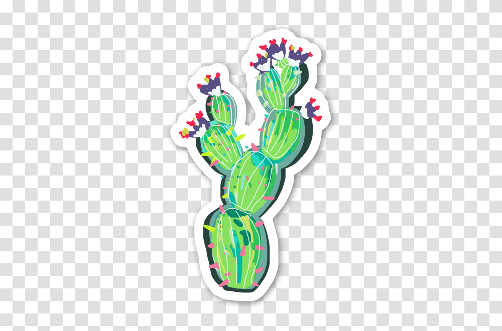 Stickerapp, Plant, Cactus Transparent Png