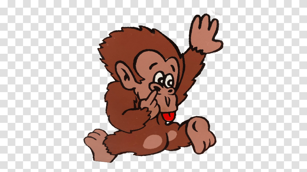 Stickergang Donkey Kong Old School Sticker By Robr Ugly, Person, Art, Graphics, Kneeling Transparent Png