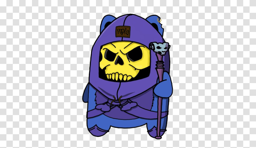 Stickergang Midget Skeletor Hes So Skeletor Cute, Pirate Transparent Png
