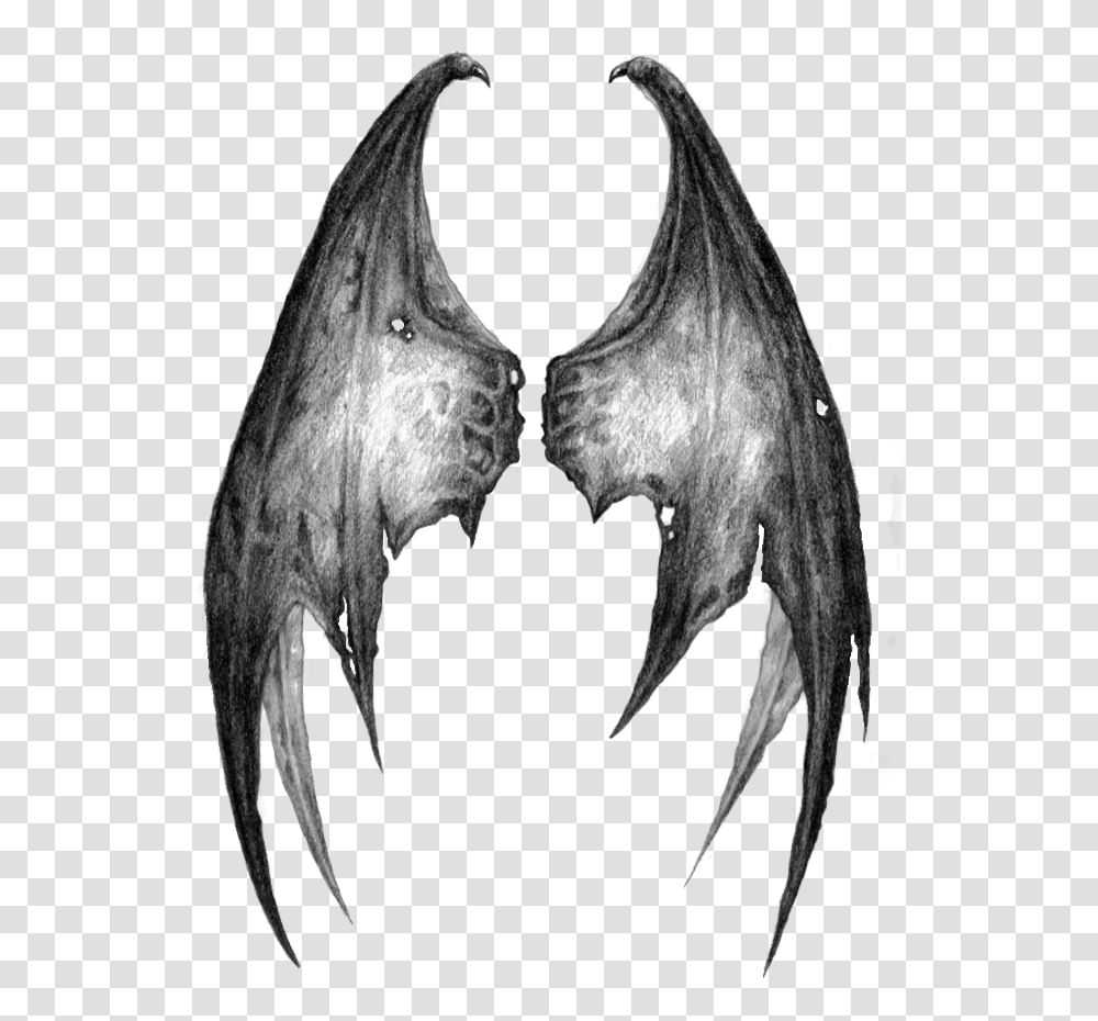 Stickergang Wings Demon Dragon Angel Whoknows Demon Wings, Horse, Mammal, Animal, X-Ray Transparent Png