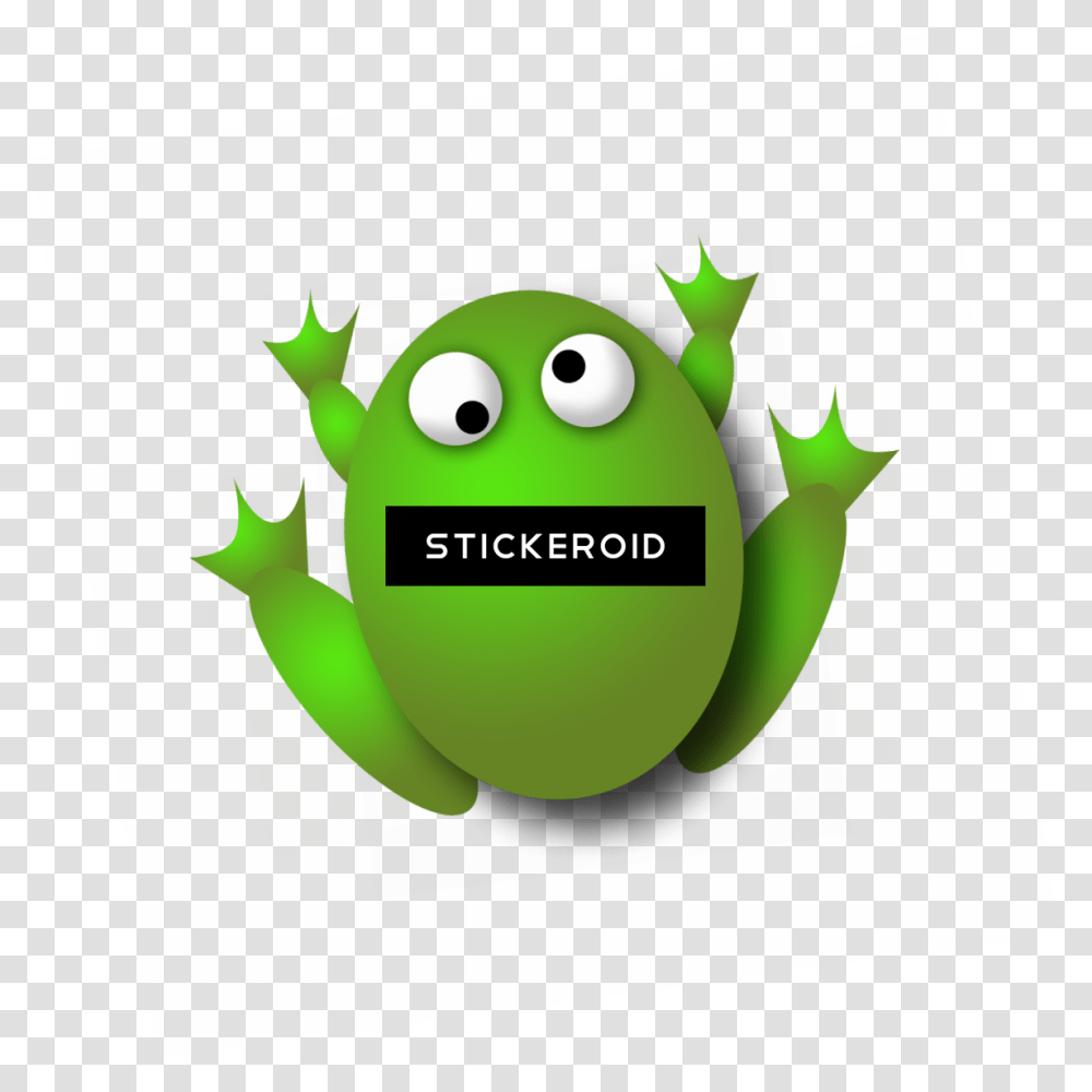 Stickeroid Bfee E Cec Pixel Mlg Frog Download, Green, Toy, Recycling Symbol Transparent Png