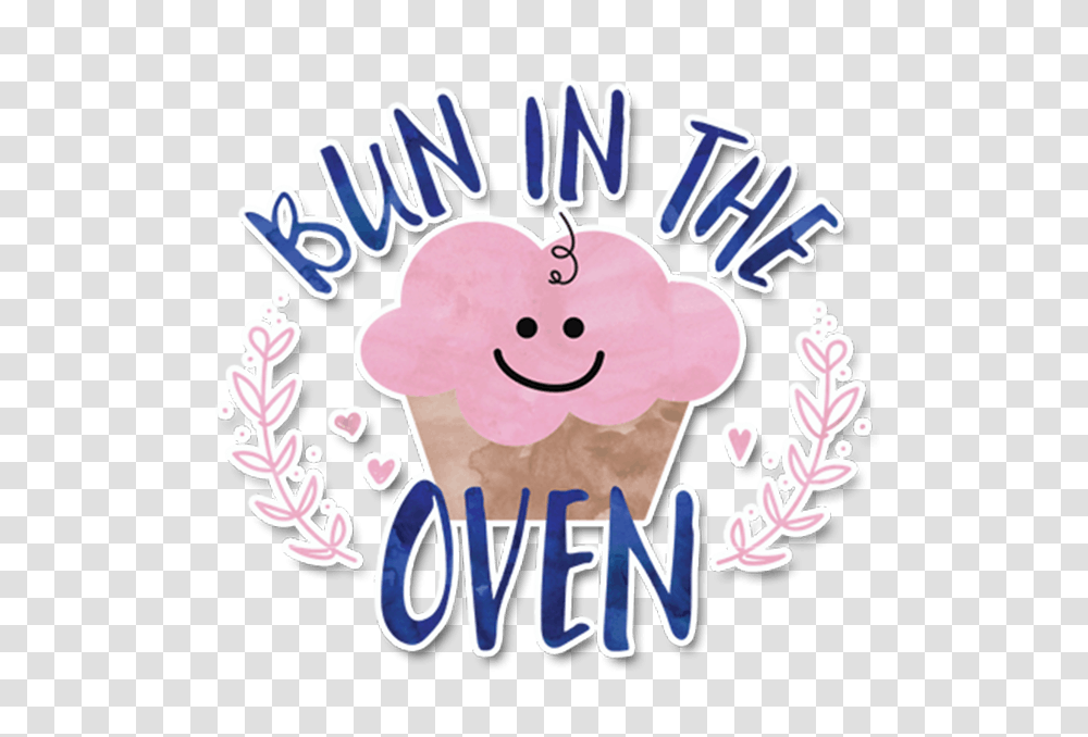 Stickerpop Bun In The Oven, Label, Outdoors, Nature Transparent Png