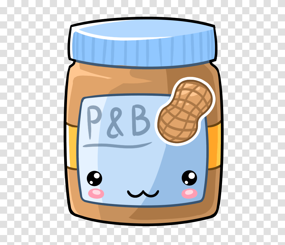 Stickerpop Peanut Butter, Food, Jar, Label Transparent Png