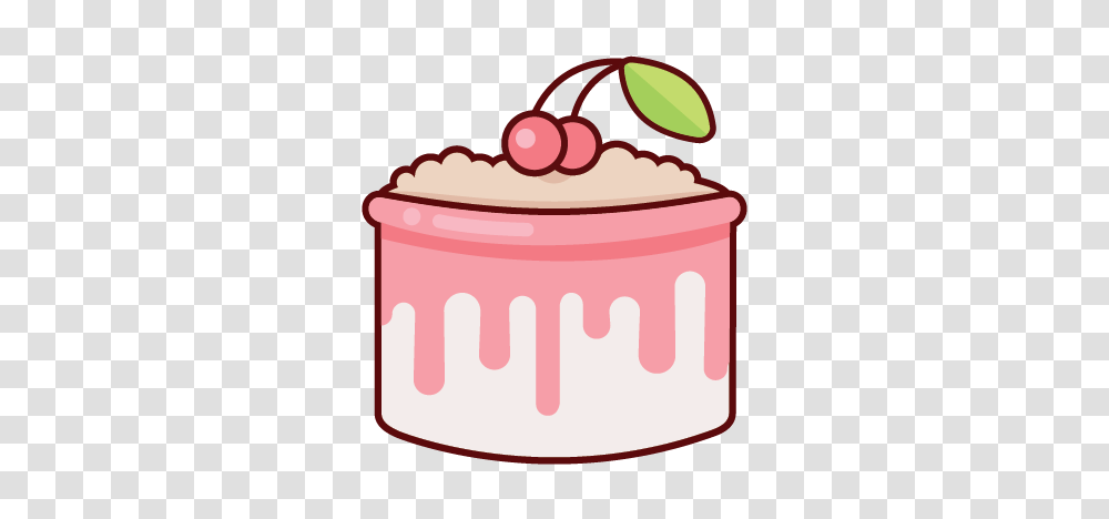Stickerpop Strawberry Shortcake, Dessert, Food, Cream, Creme Transparent Png