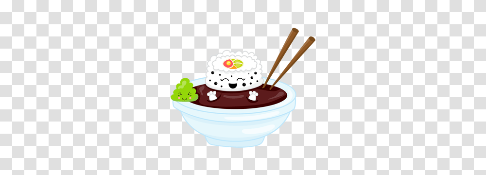 Stickerpop Sushi And Ramen, Birthday Cake, Dessert, Food, Bowl Transparent Png