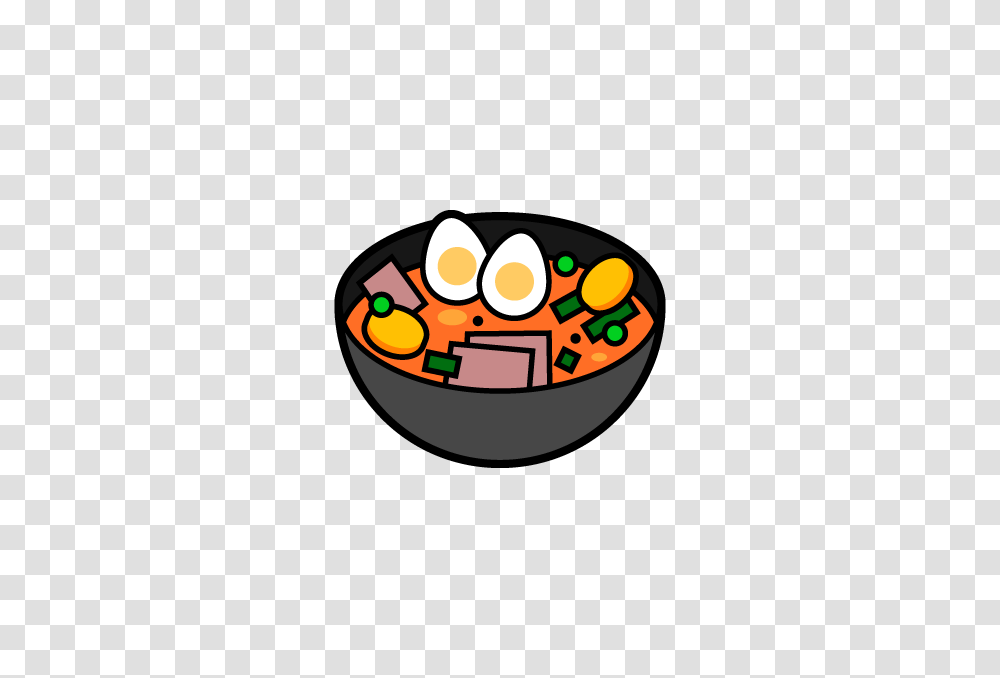 Stickerpop Yummy Ramen Bowl, Meal, Food, Soup Bowl, Mixing Bowl Transparent Png