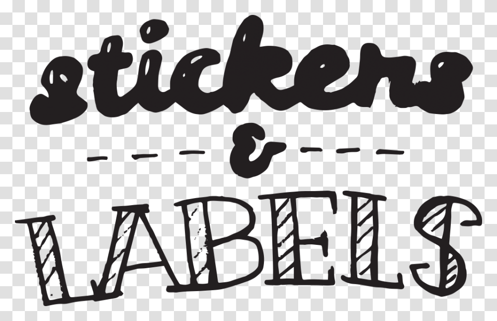 Stickers And Labels, Alphabet, Word Transparent Png