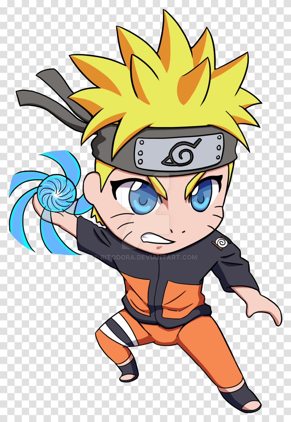 Stickers And Other Products Cute Naruto, Person, Human, Comics, Book Transparent Png