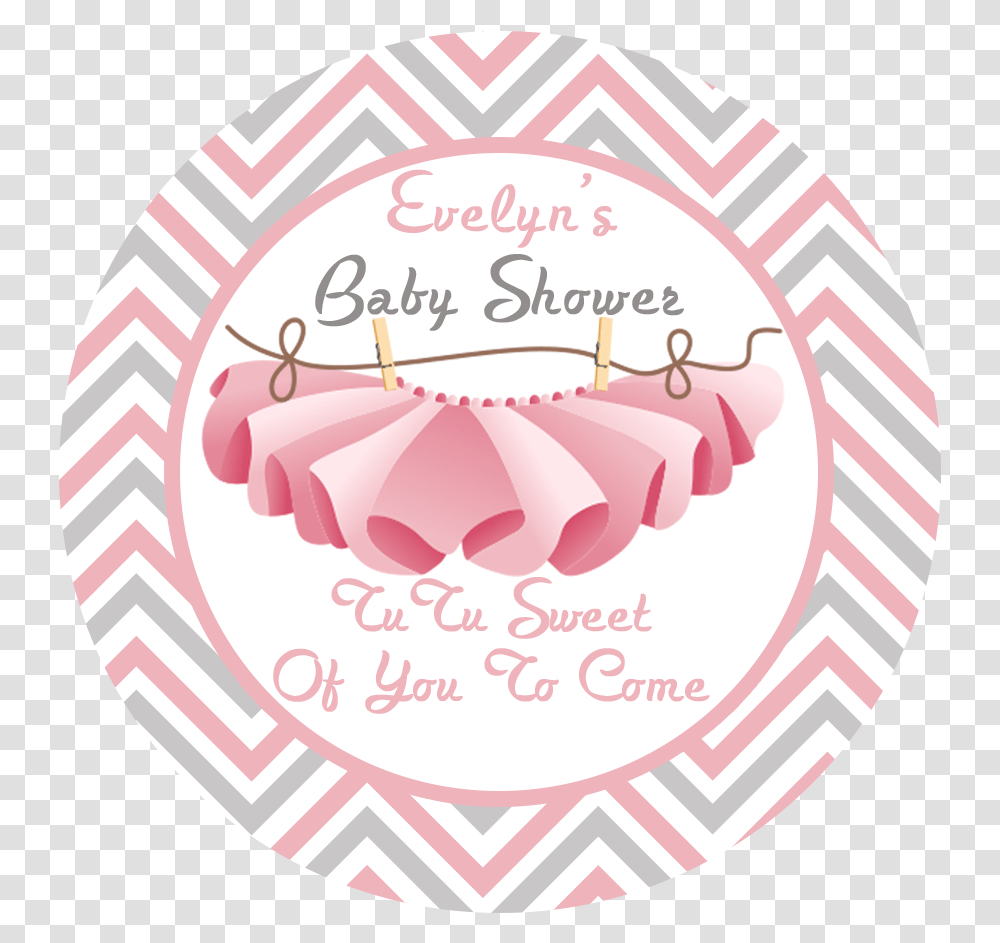 Stickers Baby Shower, Label, Sweets, Food Transparent Png