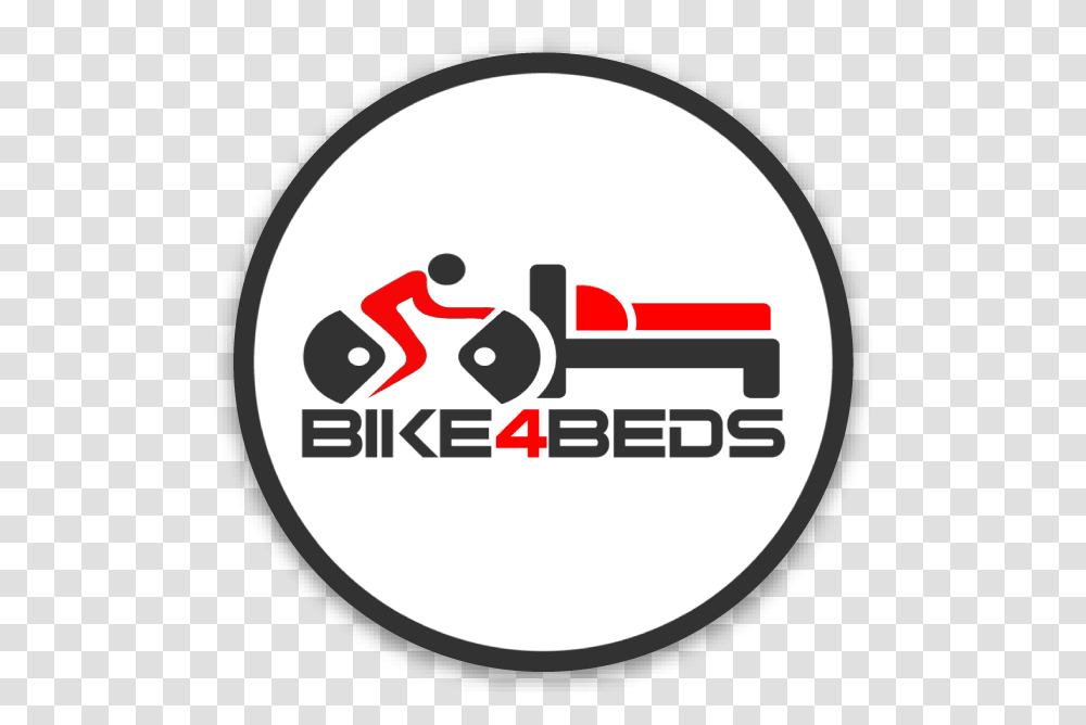 Stickers Bike 4 Beds Circle, Label, Text, Word, Logo Transparent Png