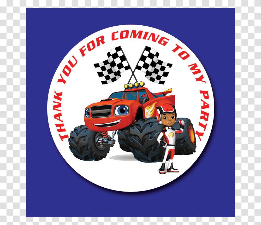 Stickers Blaze And The Monster Machines, Vehicle, Transportation, Car Transparent Png