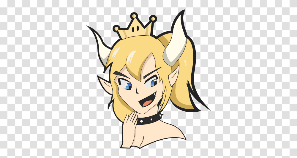 Stickers Bowsette For Whatsapp Apps On Google Play Fictional Character, Art, Comics, Book, Graphics Transparent Png