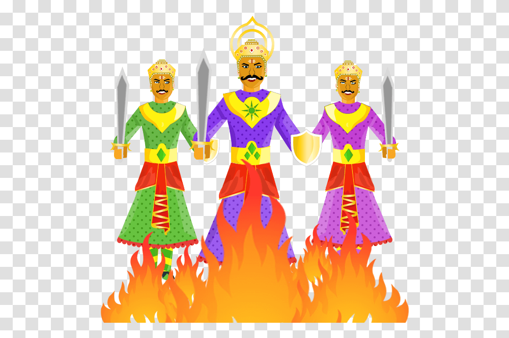 Stickers By Techies India Sticker For Dusshera, Person, Performer, People, Pattern Transparent Png