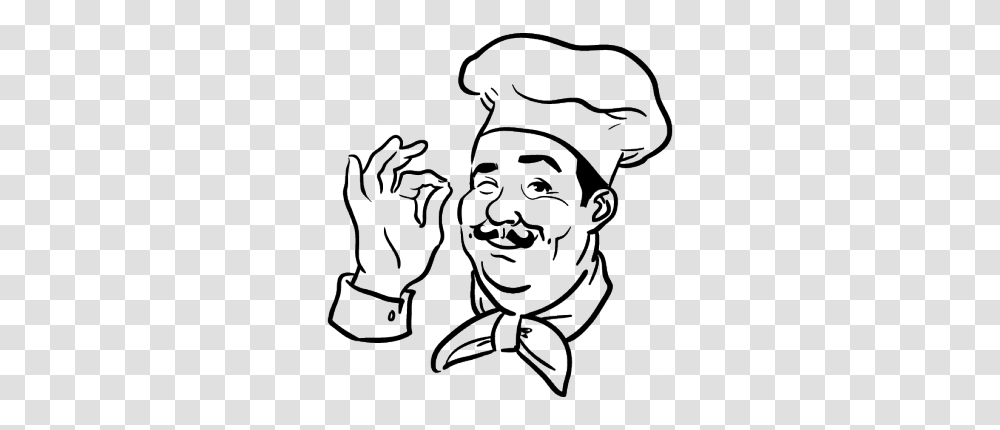 Stickers Chef Cuisine Transparent Png
