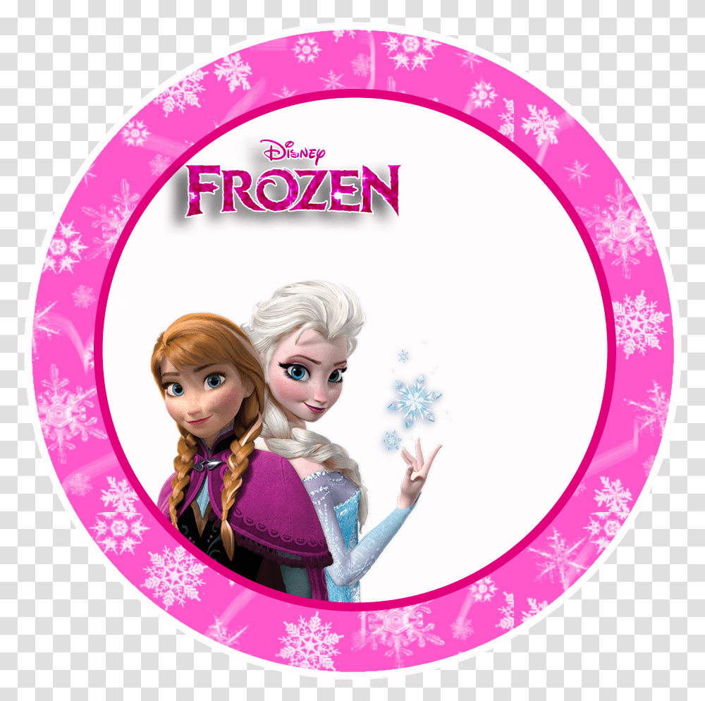 Stickers De Frozen, Toy, Doll, Barbie, Figurine Transparent Png