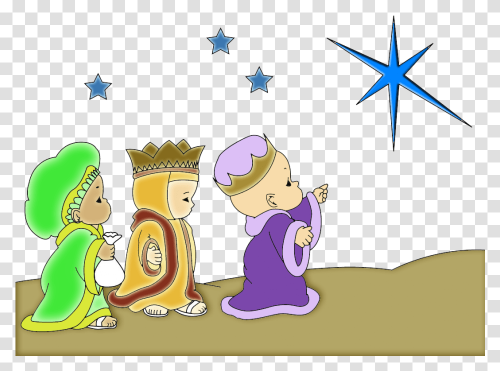 Stickers De Los Reyes Magos Download Marcos De Reyes Magos Para, Person, Human, Cross Transparent Png
