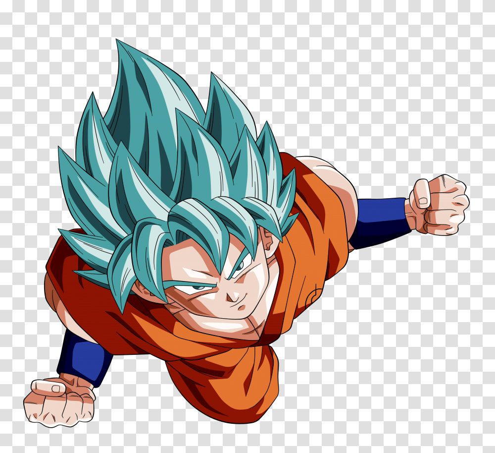 Stickers Dragon Ball Super Blue Hair Dragon Ball Characters, Art, Bulldozer, Vehicle, Transportation Transparent Png