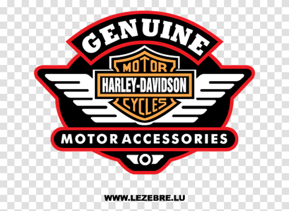 Stickers Emblems & Flags Genuine Harley Davidson Harley Davidson Genuine Parts, Advertisement, Poster, Label, Text Transparent Png