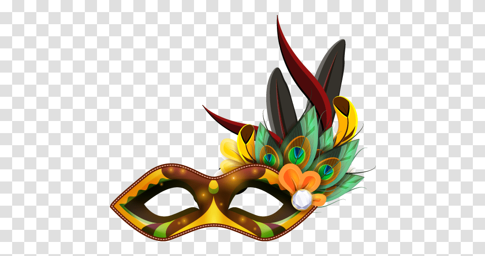 Stickers For Imessage Messages Sticker 7 Mask, Carnival, Crowd, Parade, Costume Transparent Png