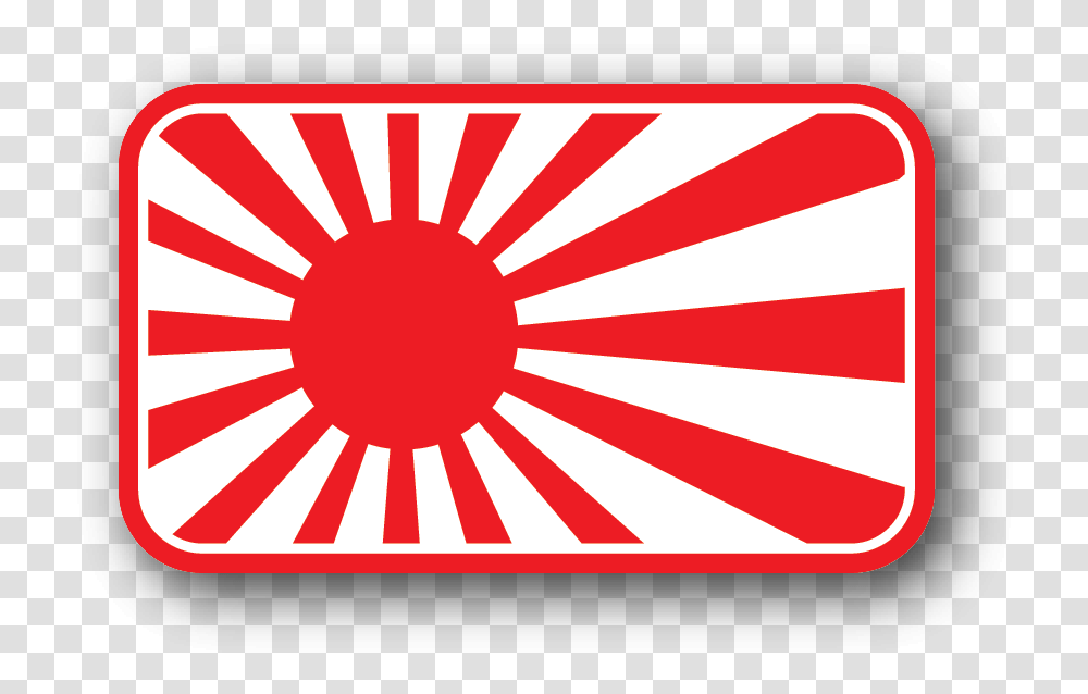 Stickers Jdm Rising Sun Japan Flag, Logo, Outdoors, Nature Transparent Png