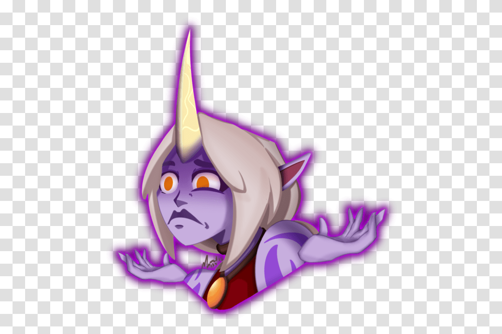 Stickers Leagueoflegends Sticker League Of Legends Soraka Art, Graphics, Plant, Purple, Pattern Transparent Png