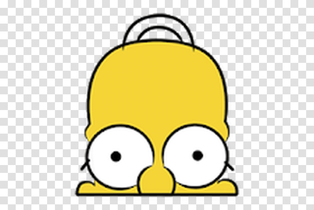 Stickers Memes De Los Simpsons Simpsons, Outdoors, Animal, Nature, Ball Transparent Png