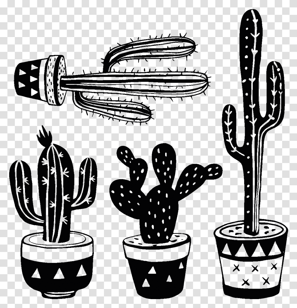 Stickers Mexicain, Plant, Pottery, Jar Transparent Png