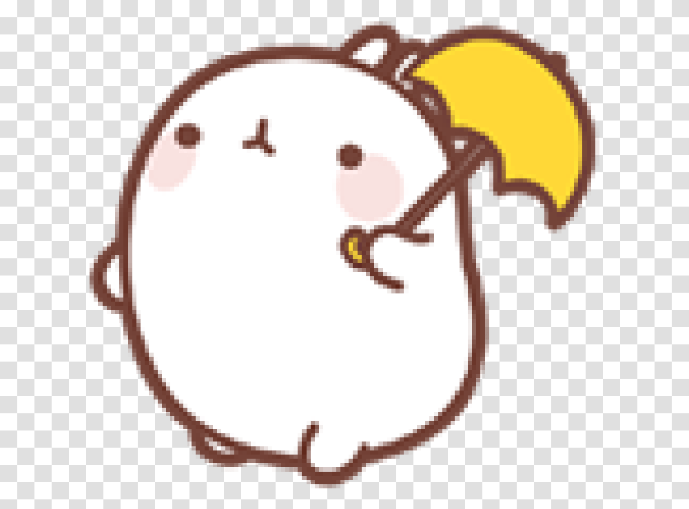 Stickers Molang, Outdoors, Nature, Sweets, Food Transparent Png